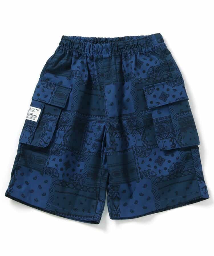 BREEZE UV-Proof Amphibious Waterproof Beach Shorts (90-160cm) for Boys and Girls (Japanese Kidswear) - Summer Swimwear Special