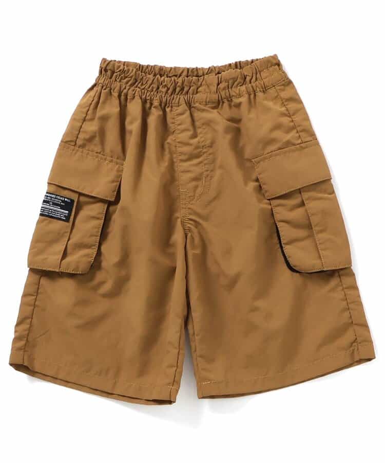 BREEZE UV-Proof Amphibious Waterproof Beach Shorts (90-160cm) for Boys and Girls (Japanese Kidswear) - Summer Swimwear Special