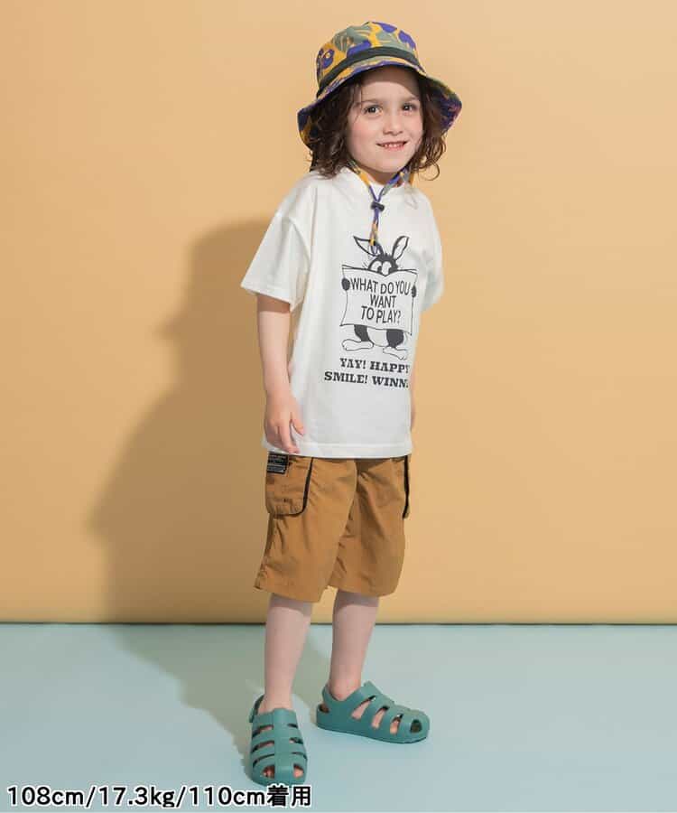 BREEZE UV-Proof Amphibious Waterproof Beach Shorts (90-160cm) for Boys and Girls (Japanese Kidswear) - Summer Swimwear Special