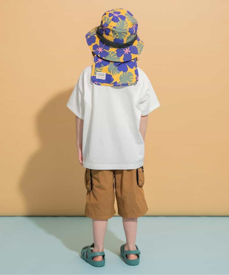 BREEZE UV-Proof Amphibious Waterproof Beach Shorts (90-160cm) for Boys and Girls (Japanese Kidswear) - Summer Swimwear Special
