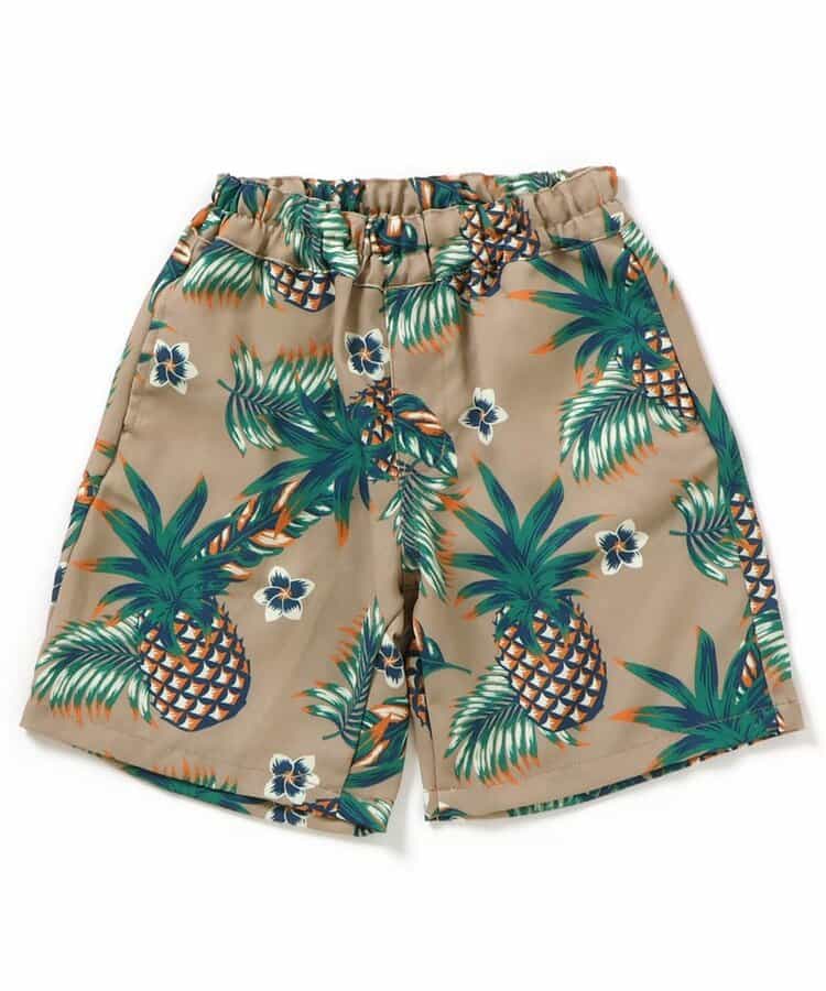 Japanese children's clothing BREEZE quick-drying vacation style shorts 80-140cm boys'/girls' summer PANTS
