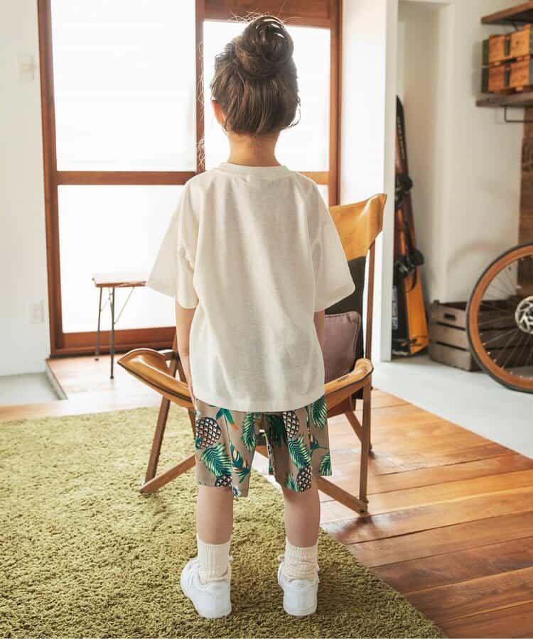 Japanese children's clothing BREEZE quick-drying vacation style shorts 80-140cm boys'/girls' summer PANTS