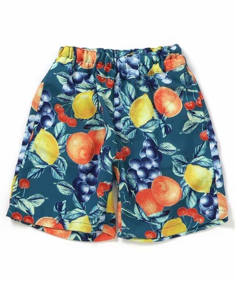Japanese children's clothing BREEZE quick-drying vacation style shorts 80-140cm boys'/girls' summer PANTS