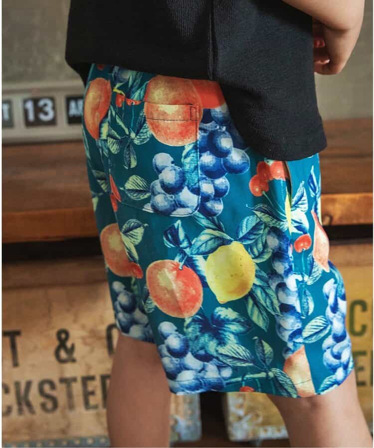 Japanese children's clothing BREEZE quick-drying vacation style shorts 80-140cm boys'/girls' summer PANTS