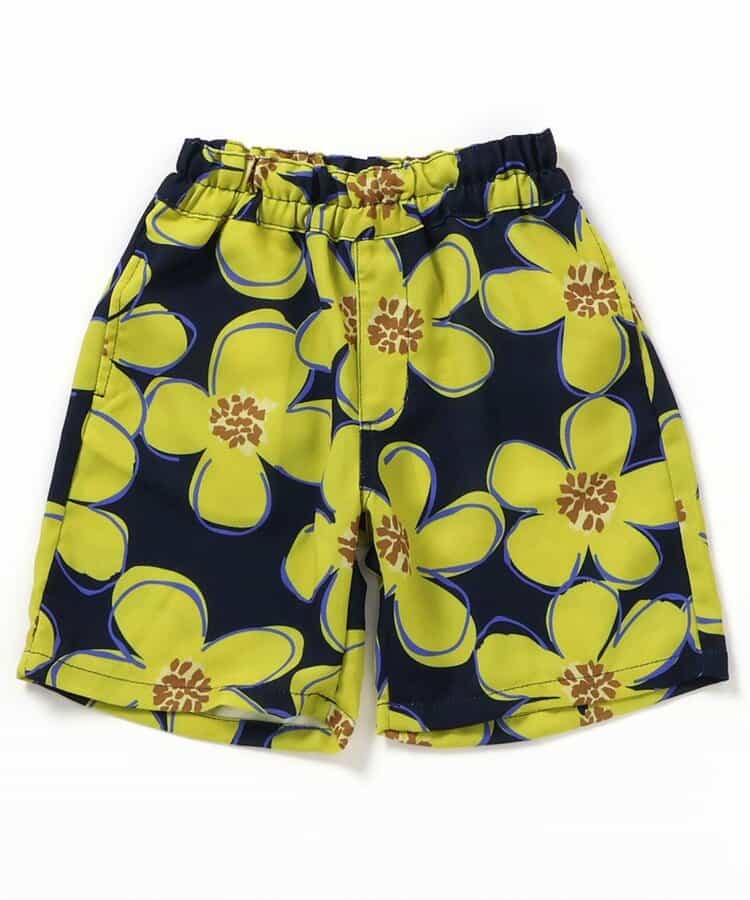 Japanese children's clothing BREEZE quick-drying vacation style shorts 80-140cm boys'/girls' summer PANTS