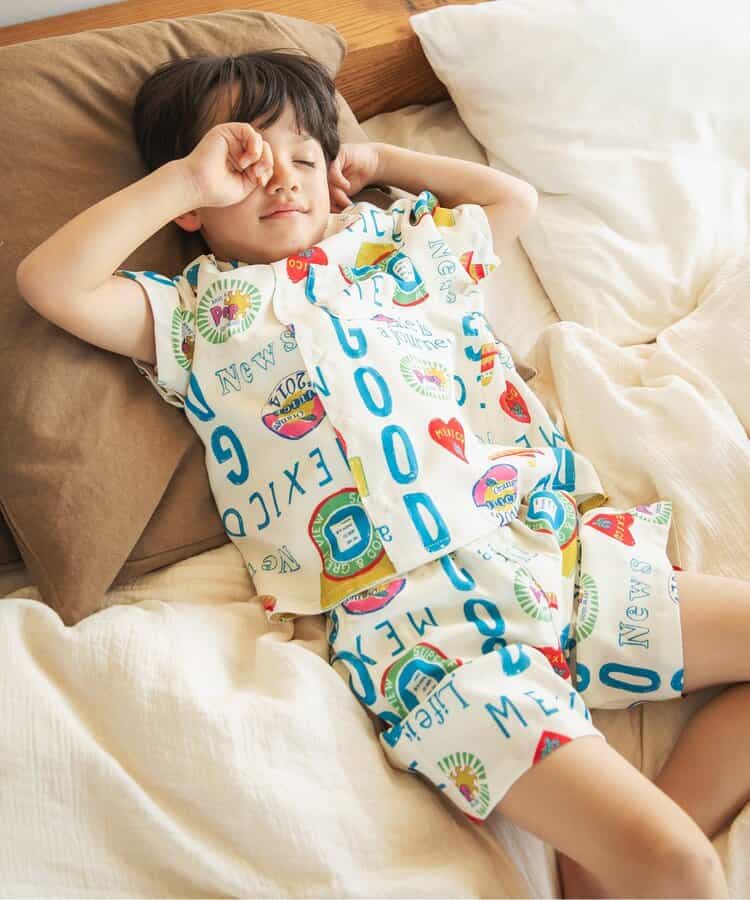 Japanese children's clothing BREEZE quick-drying vacation style shorts 80-140cm boys'/girls' summer PANTS