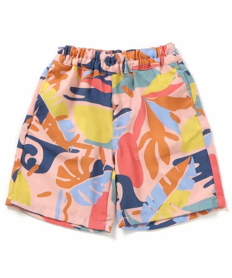 Japanese children's clothing BREEZE quick-drying vacation style shorts 80-140cm boys'/girls' summer PANTS