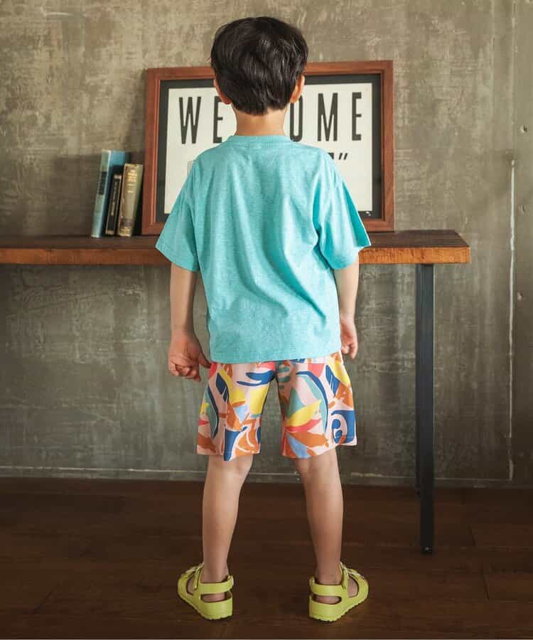 Japanese children's clothing BREEZE quick-drying vacation style shorts 80-140cm boys'/girls' summer PANTS