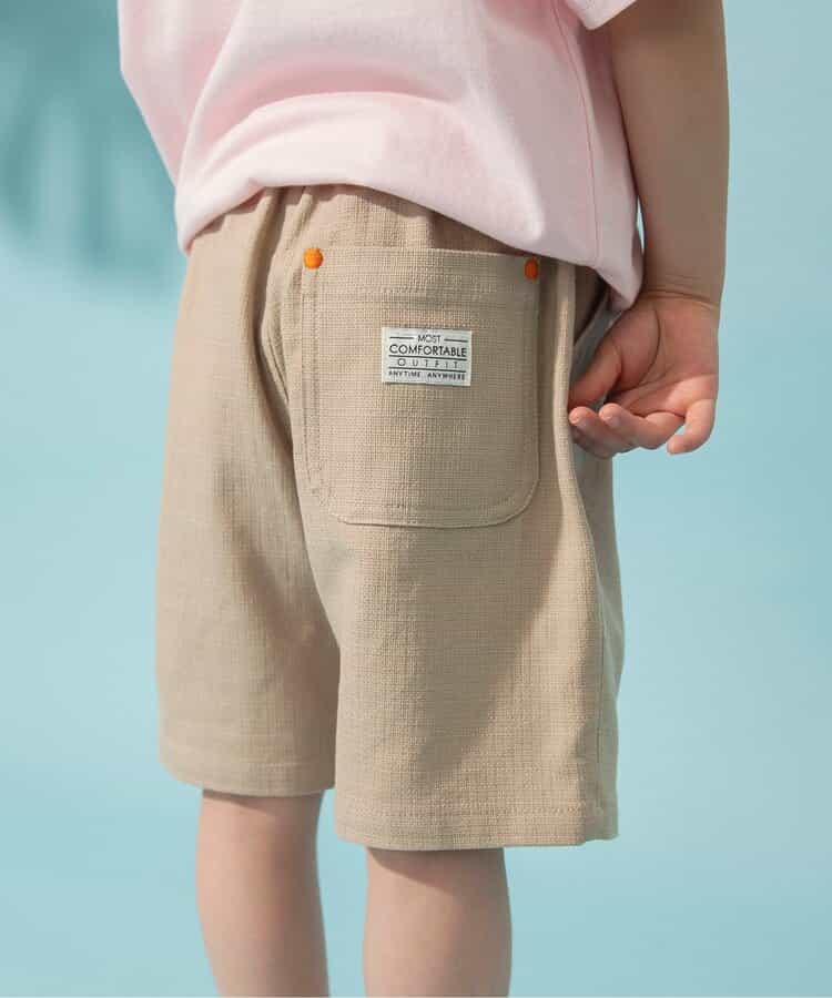 Japanese children's clothing BREEZE versatile casual shorts 80-150cm boys'/girls' summer PANTS