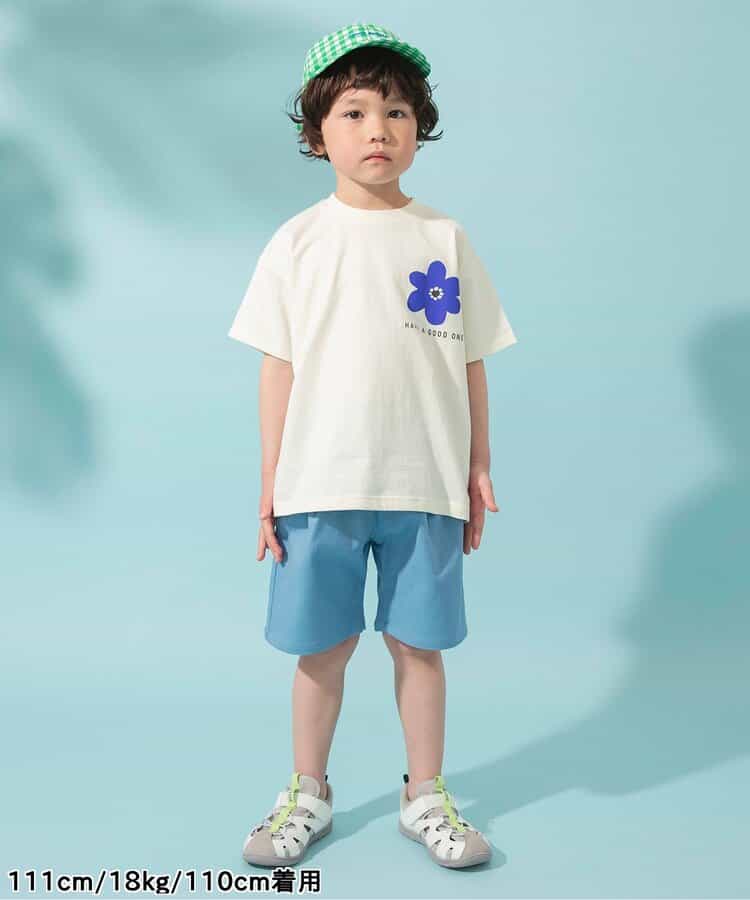 Japanese children's clothing BREEZE versatile casual shorts 80-150cm boys'/girls' summer PANTS