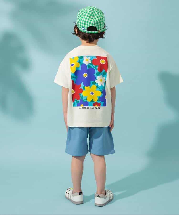Japanese children's clothing BREEZE versatile casual shorts 80-150cm boys'/girls' summer PANTS