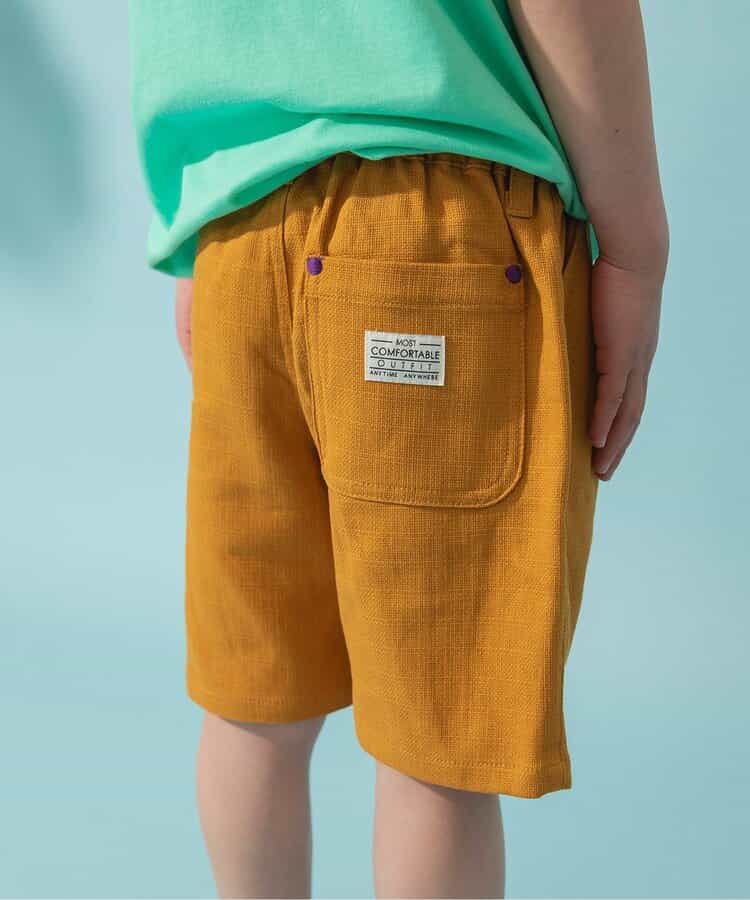 Japanese children's clothing BREEZE versatile casual shorts 80-150cm boys'/girls' summer PANTS