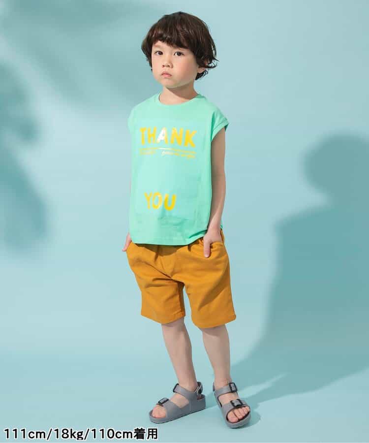 Japanese children's clothing BREEZE versatile casual shorts 80-150cm boys'/girls' summer PANTS