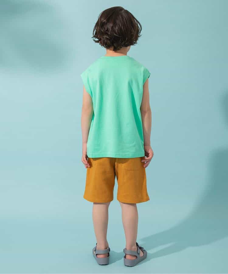 Japanese children's clothing BREEZE versatile casual shorts 80-150cm boys'/girls' summer PANTS