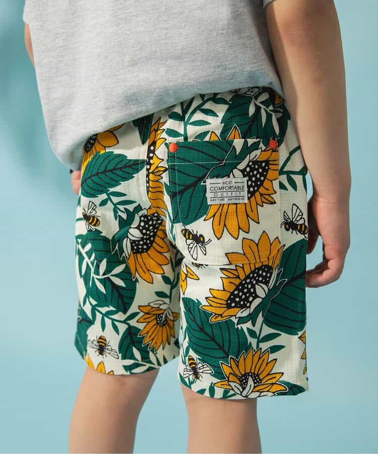 Japanese children's clothing BREEZE versatile casual shorts 80-150cm boys' summer PANTS
