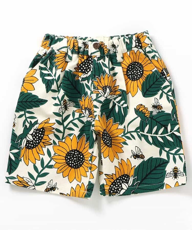 Japanese children's clothing BREEZE versatile casual shorts 80-150cm boys' summer PANTS