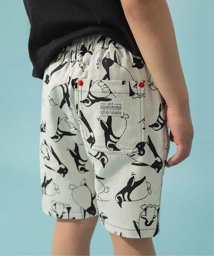 Japanese children's clothing BREEZE versatile casual shorts 80-150cm boys' summer PANTS