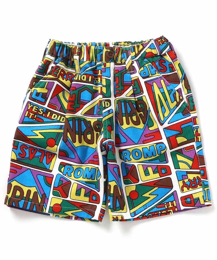Japanese children's clothing BREEZE versatile casual shorts 80-150cm boys' summer PANTS