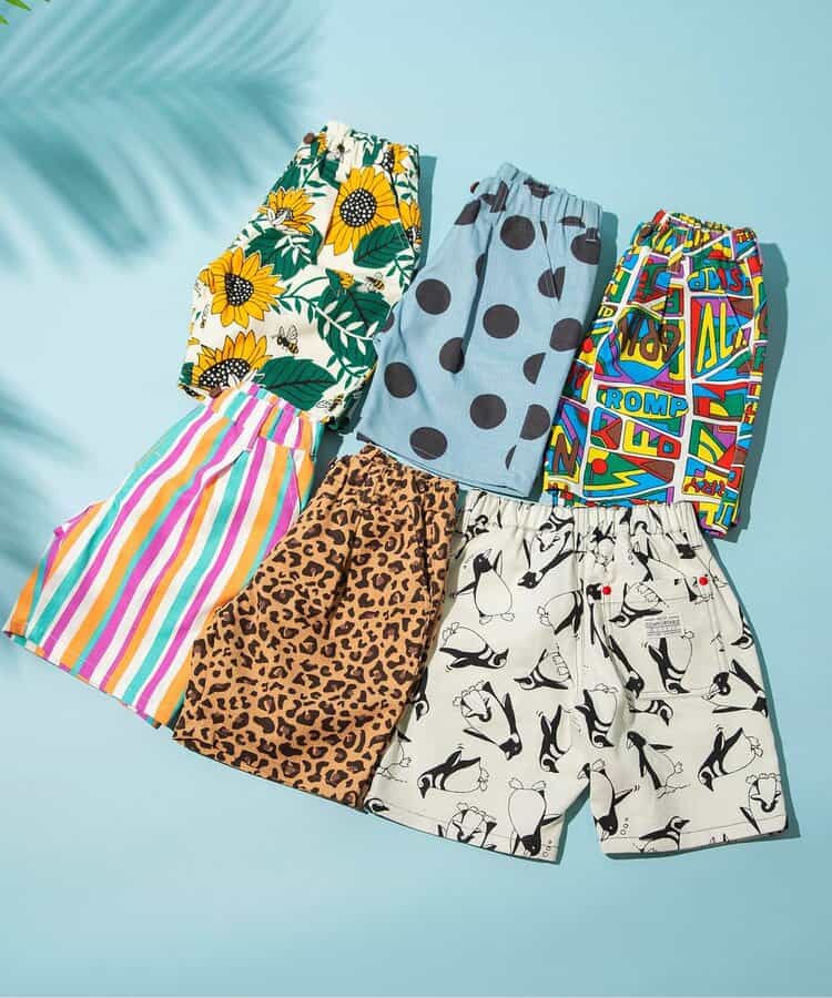 Japanese children's clothing BREEZE versatile casual shorts 80-150cm boys' summer PANTS