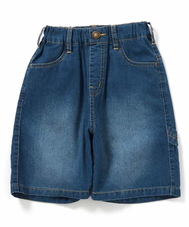 Japanese children's clothing BREEZE denim shorts 80-160cm boys' summer PANTS
