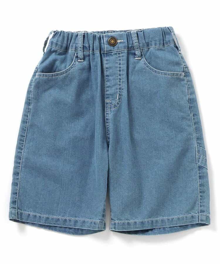 Japanese children's clothing BREEZE denim shorts 80-160cm boys' summer PANTS
