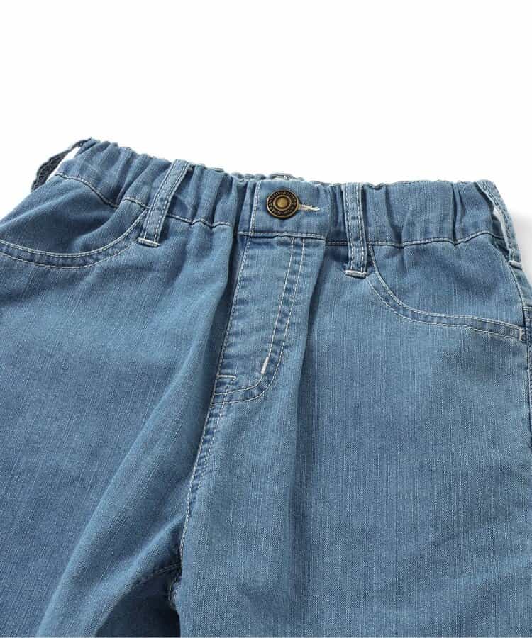 Japanese children's clothing BREEZE denim shorts 80-160cm boys' summer PANTS