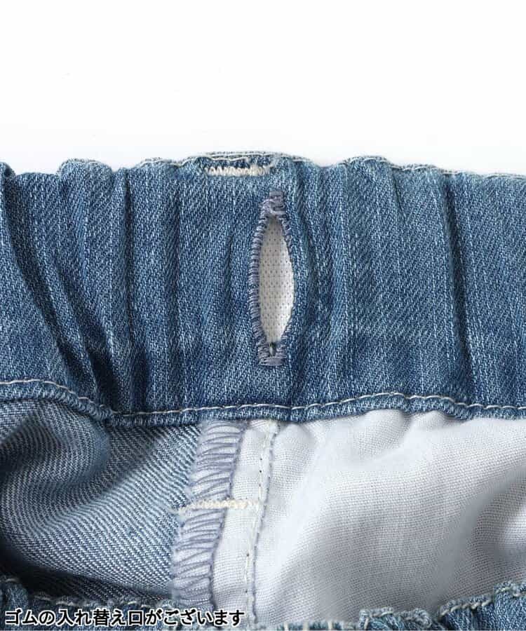 Japanese children's clothing BREEZE denim shorts 80-160cm boys' summer PANTS
