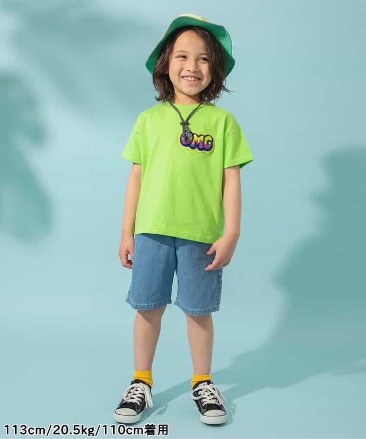 Japanese children's clothing BREEZE denim shorts 80-160cm boys' summer PANTS