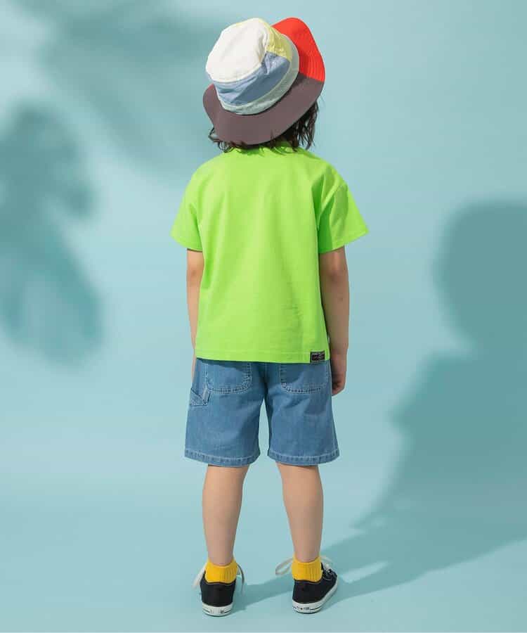 Japanese children's clothing BREEZE denim shorts 80-160cm boys' summer PANTS