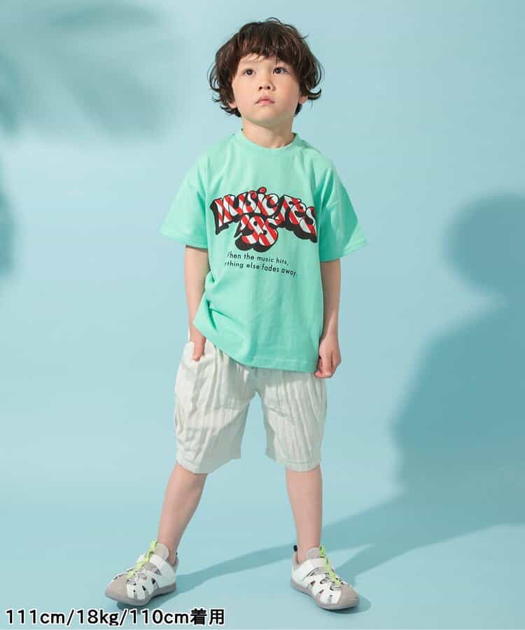 BREEZE Cooling Sherbet Shorts (80-150cm) for Boys and Girls (Summer)