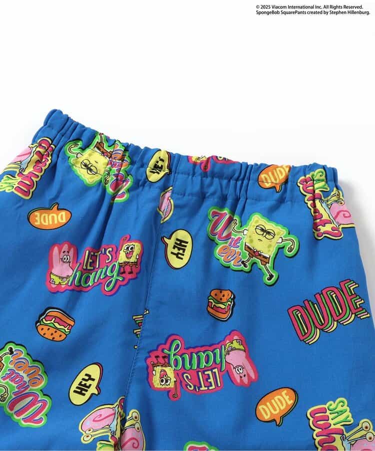 BREEZE x SpongeBob SquarePants Hawaiian Shorts 80-140cm Boys Summer PANTS