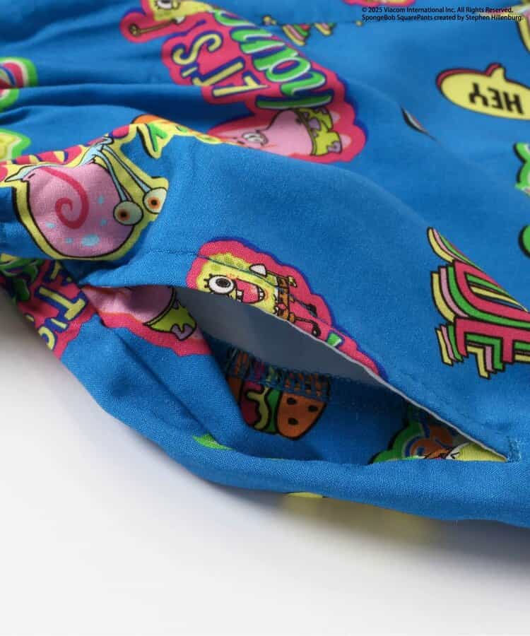 BREEZE x SpongeBob SquarePants Hawaiian Shorts 80-140cm Boys Summer PANTS