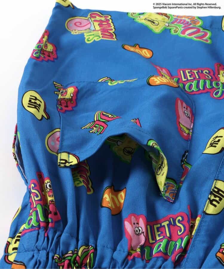 BREEZE x SpongeBob SquarePants Hawaiian Shorts 80-140cm Boys Summer PANTS