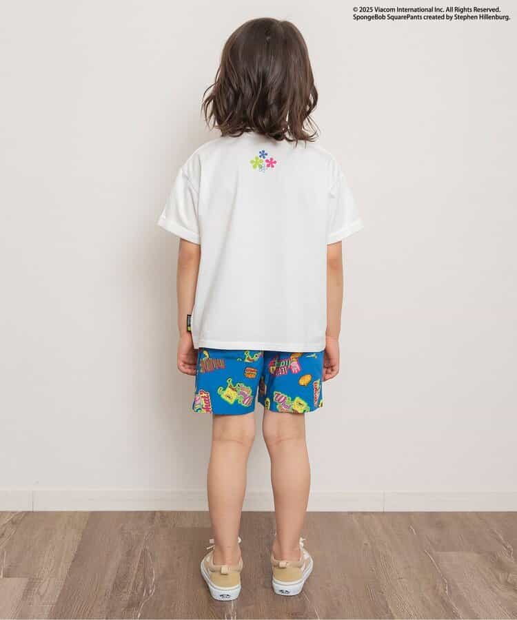 BREEZE x SpongeBob SquarePants Hawaiian Shorts 80-140cm Boys Summer PANTS