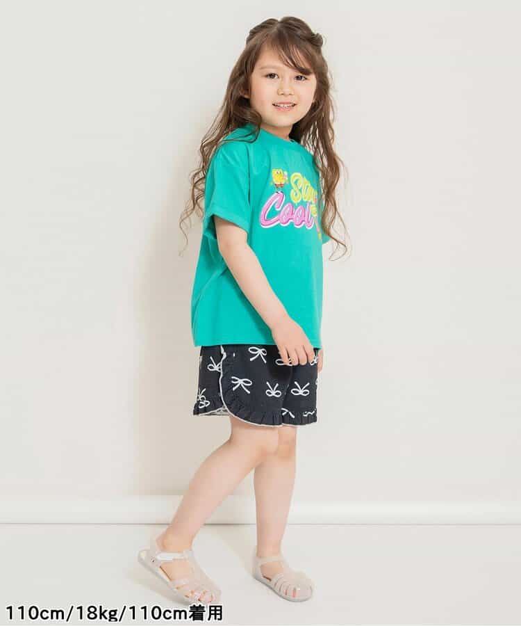 Japanese children's clothing BREEZE casual shorts 80-140cm girls summer PANTS