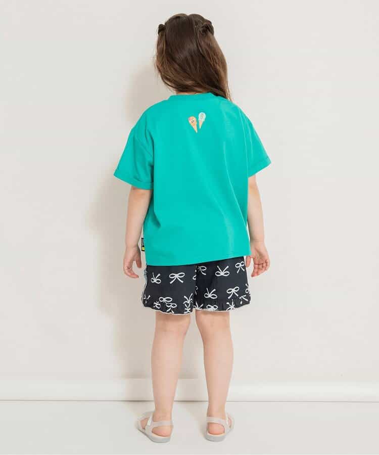 Japanese children's clothing BREEZE casual shorts 80-140cm girls summer PANTS