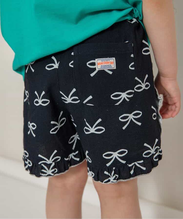 Japanese children's clothing BREEZE casual shorts 80-140cm girls summer PANTS