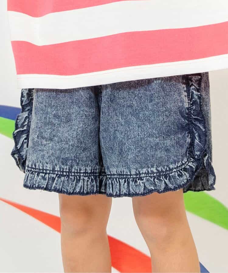 Japanese children's clothing BREEZE casual shorts 80-140cm girls summer PANTS