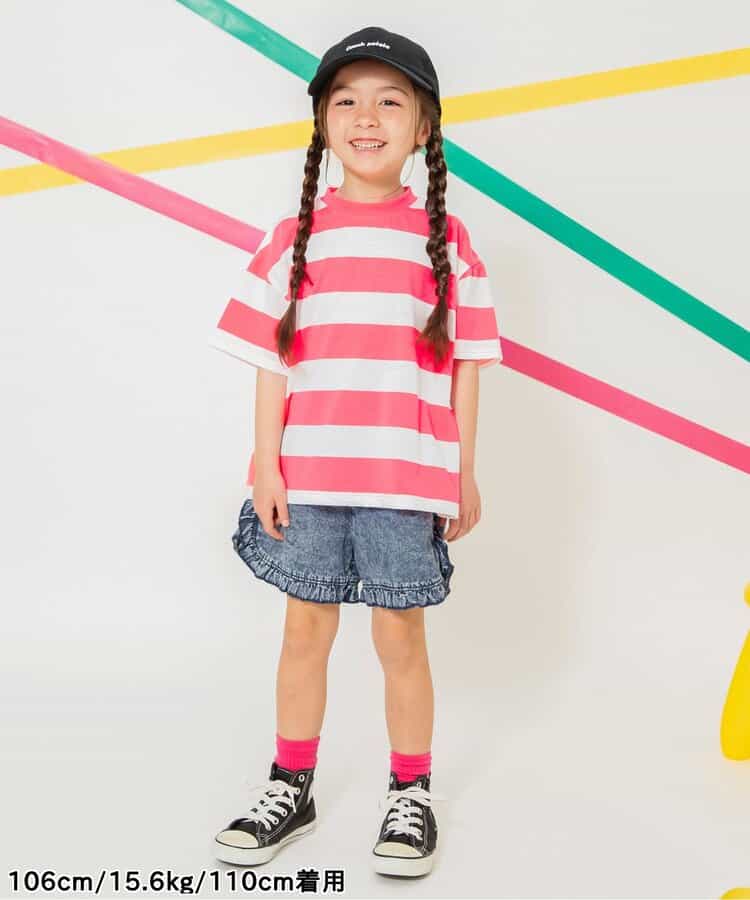 Japanese children's clothing BREEZE casual shorts 80-140cm girls summer PANTS
