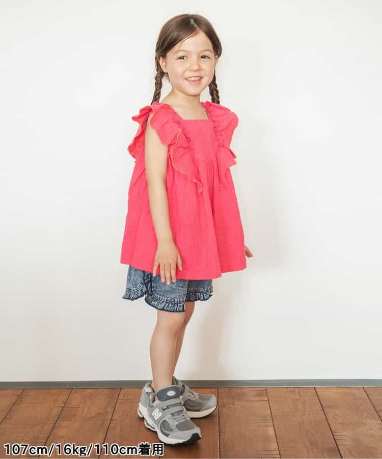 Japanese children's clothing BREEZE casual shorts 80-140cm girls summer PANTS