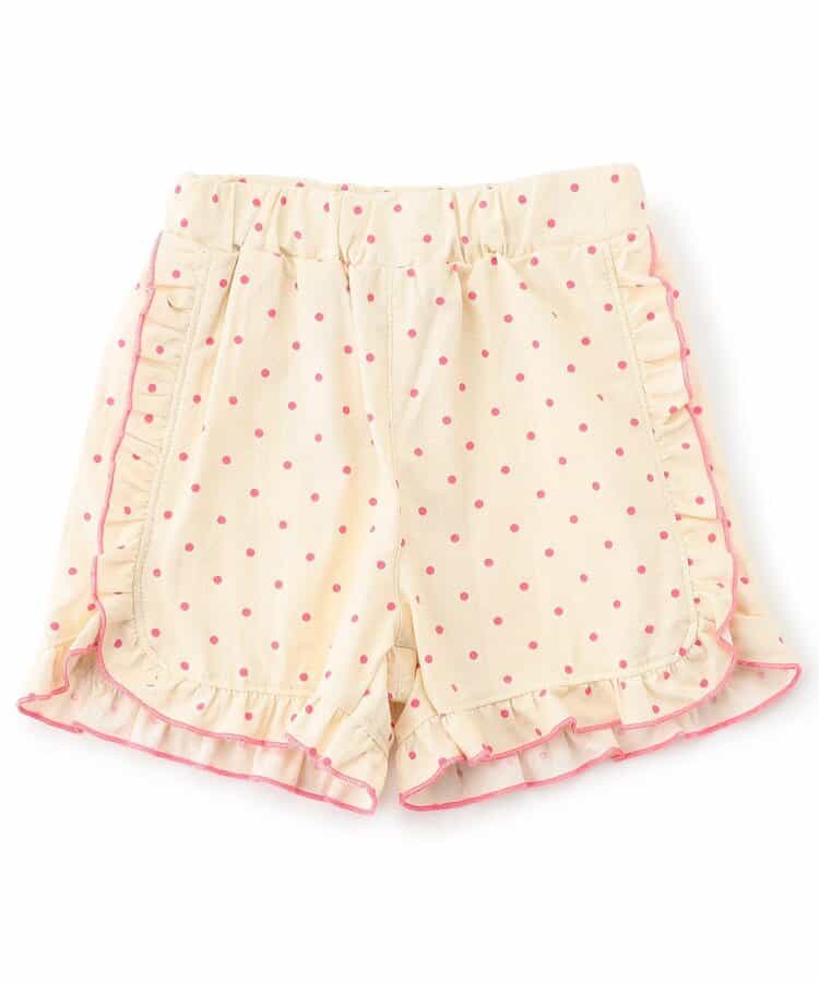 Japanese children's clothing BREEZE casual shorts 80-140cm girls summer PANTS
