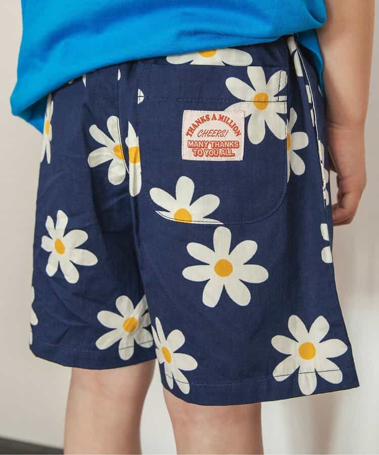 Japanese children's clothing BREEZE casual shorts 80-140cm boys'/girls' summer PANTS