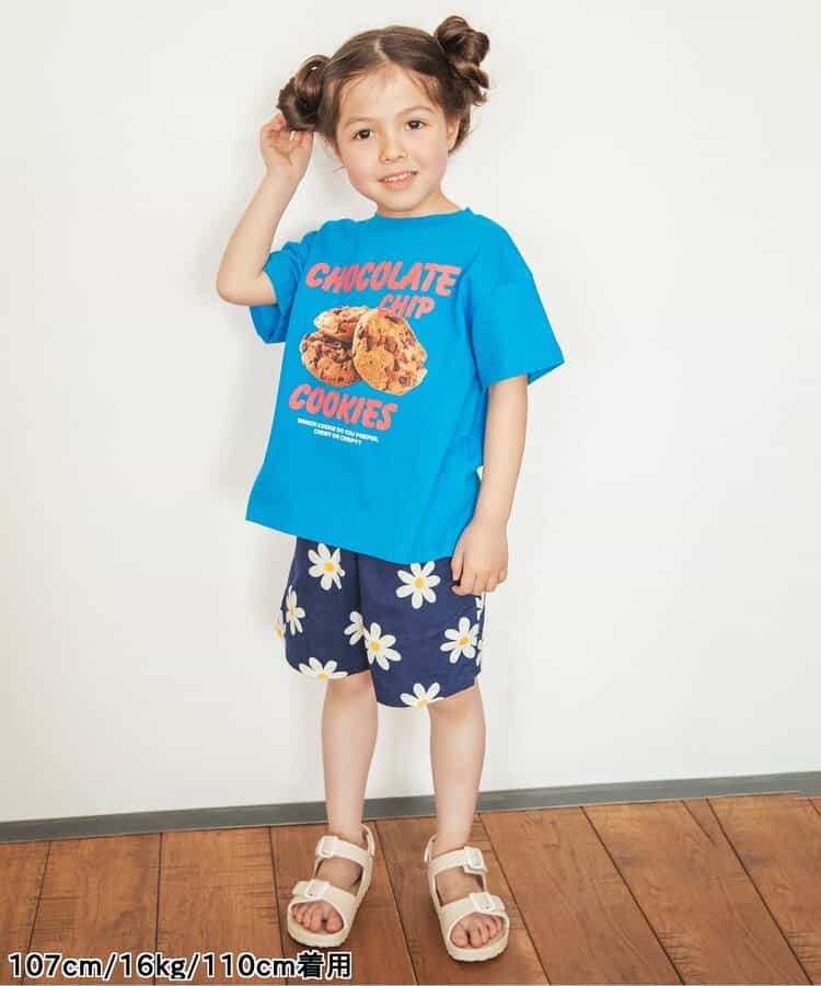 Japanese children's clothing BREEZE casual shorts 80-140cm boys'/girls' summer PANTS