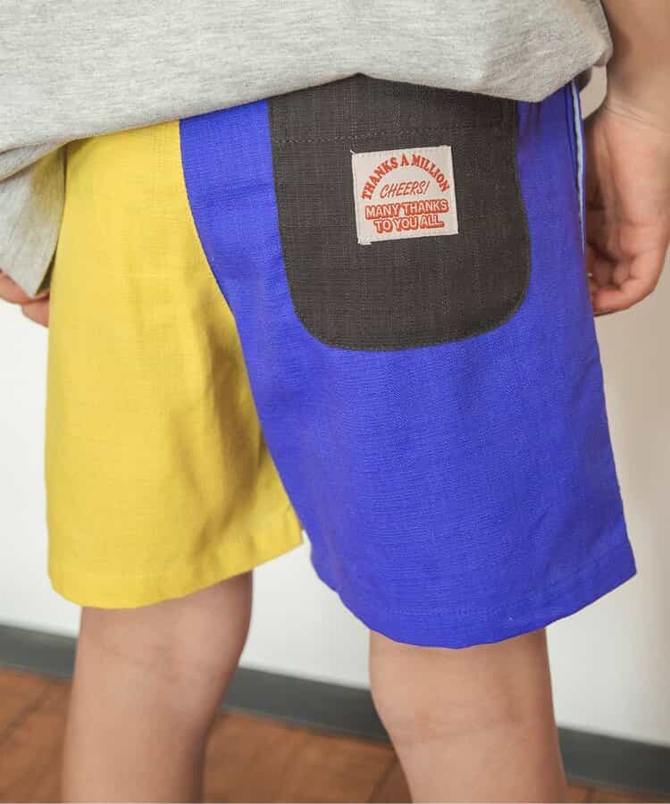 Japanese children's clothing BREEZE casual shorts 80-140cm boys'/girls' summer PANTS