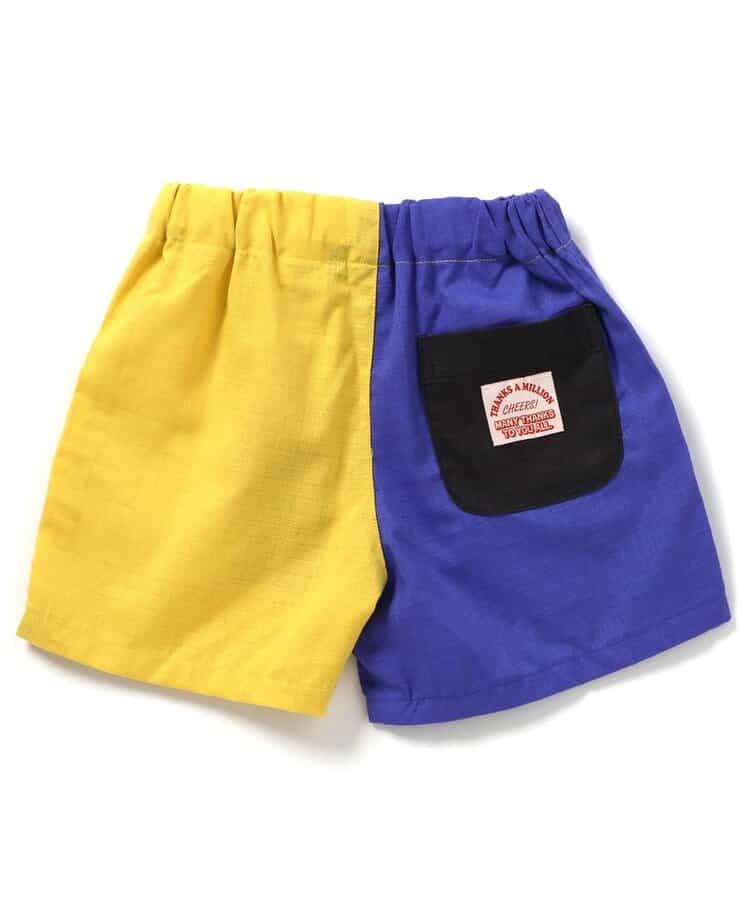 Japanese children's clothing BREEZE casual shorts 80-140cm boys'/girls' summer PANTS