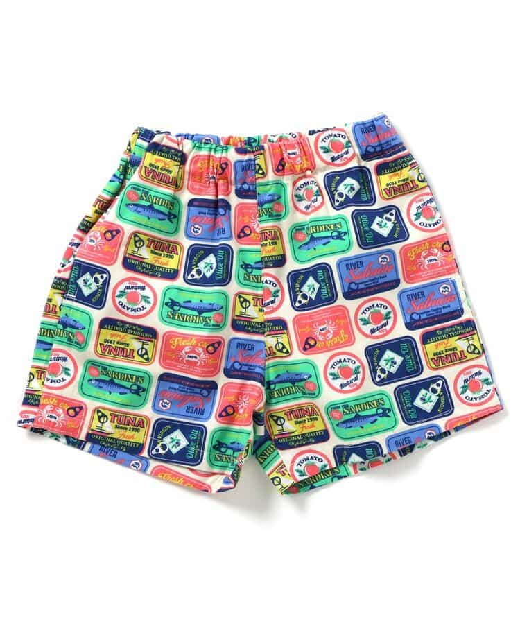 Japanese children's clothing BREEZE casual shorts 80-140cm boys'/girls' summer PANTS