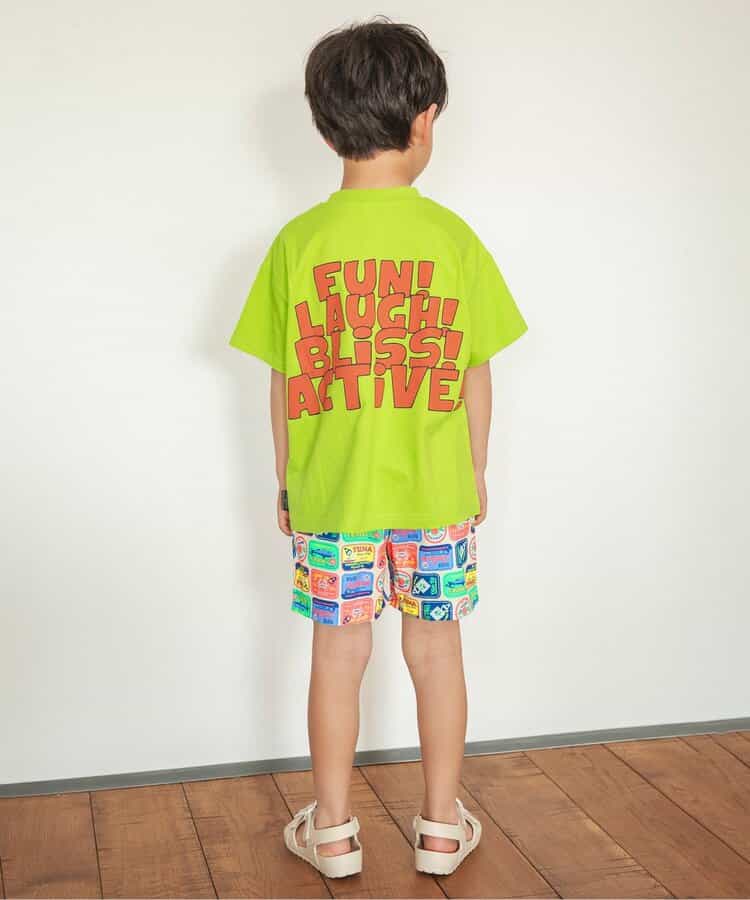 Japanese children's clothing BREEZE casual shorts 80-140cm boys'/girls' summer PANTS