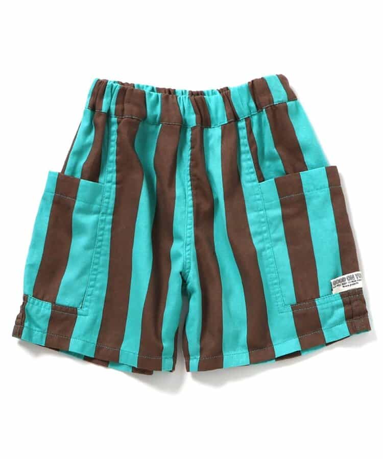 Japanese children's clothing BREEZE casual shorts 80-150cm boys'/girls' summer PANTS
