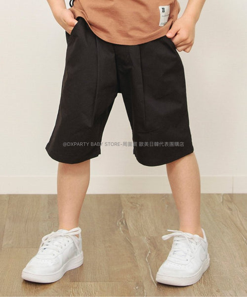 日本童裝 BR#22EE 腰帶休閒短褲 80-140cm 男童款 夏季 PANTS