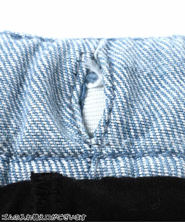 Japanese children's clothing BREEZE heart-shaped denim skirt 80-140cm girls summer SKIRTS